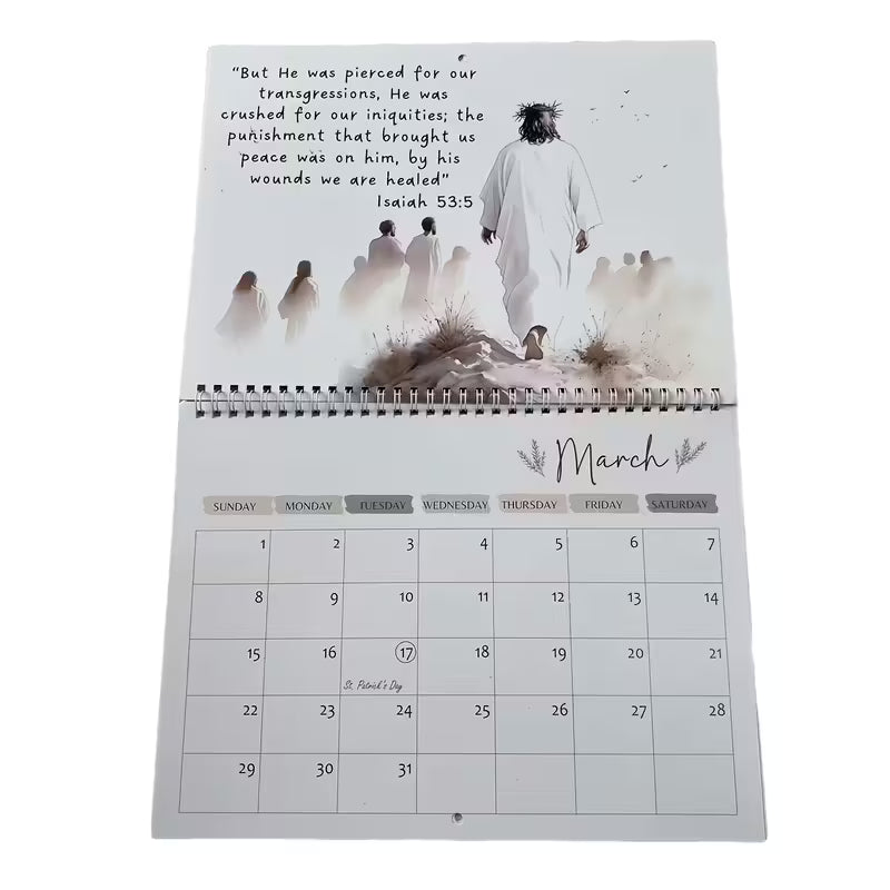 2026 Christian Scripture Calendar