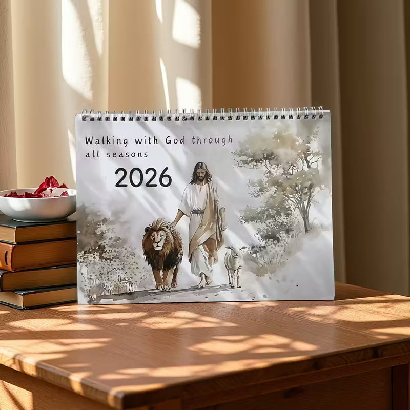 2026 Christian Scripture Calendar