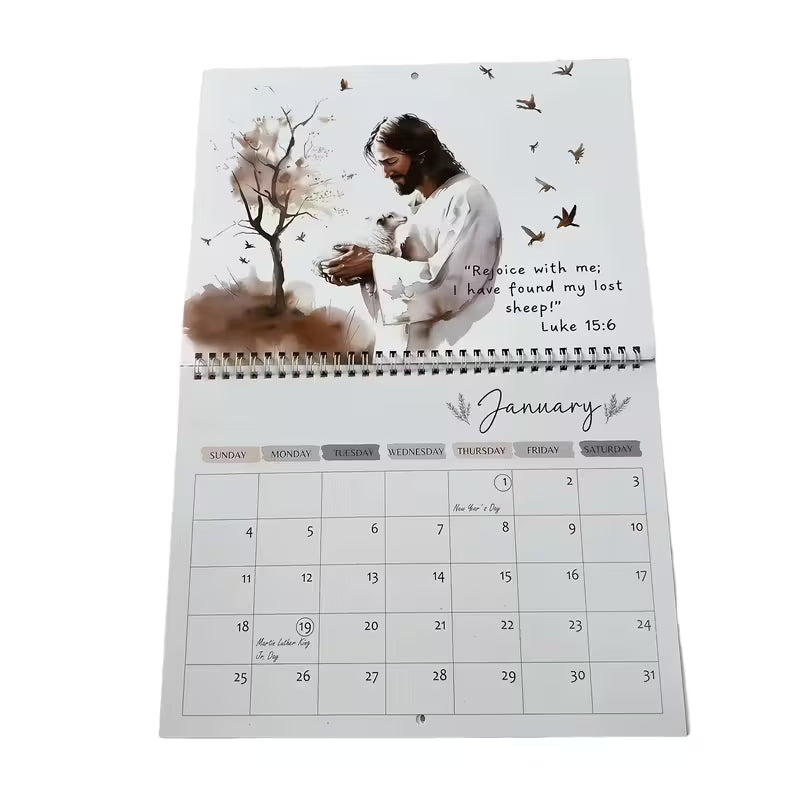2026 Christian Scripture Calendar