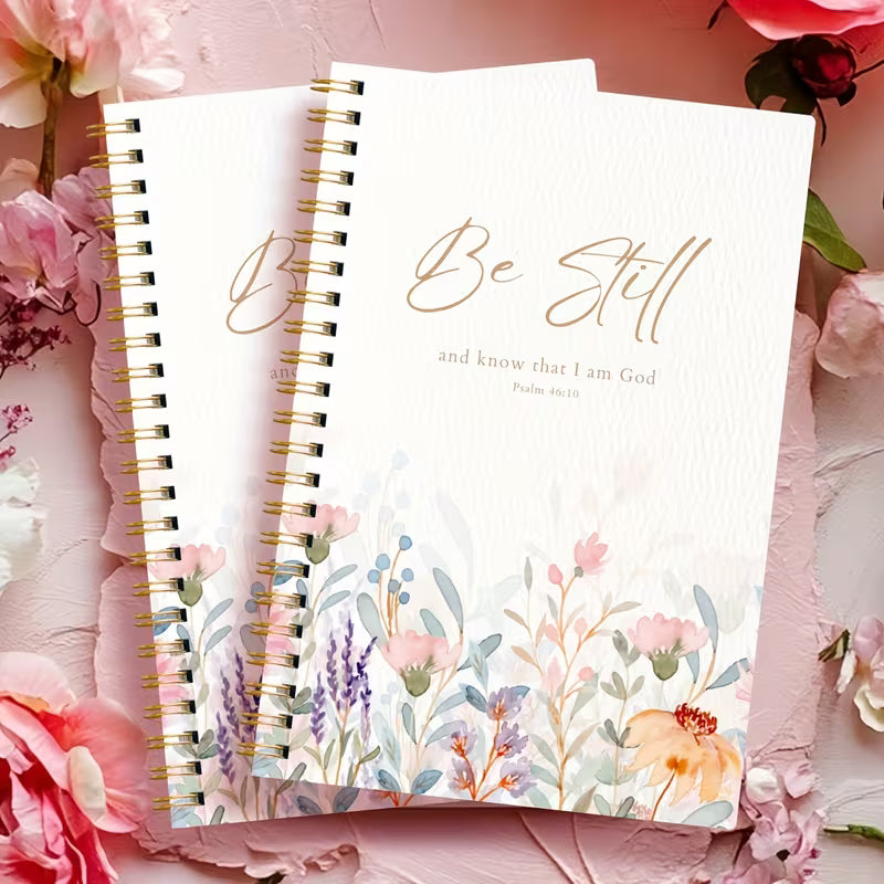 S.O.A.P. Devotional Notebook for Scripture & Prayer Notes