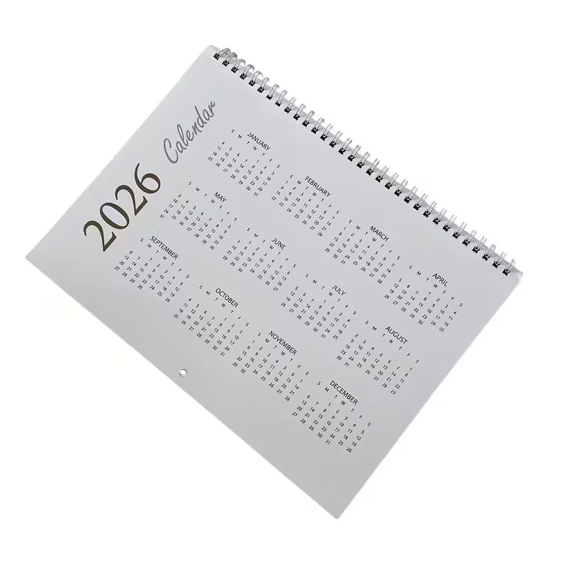 2026 Christian Scripture Calendar