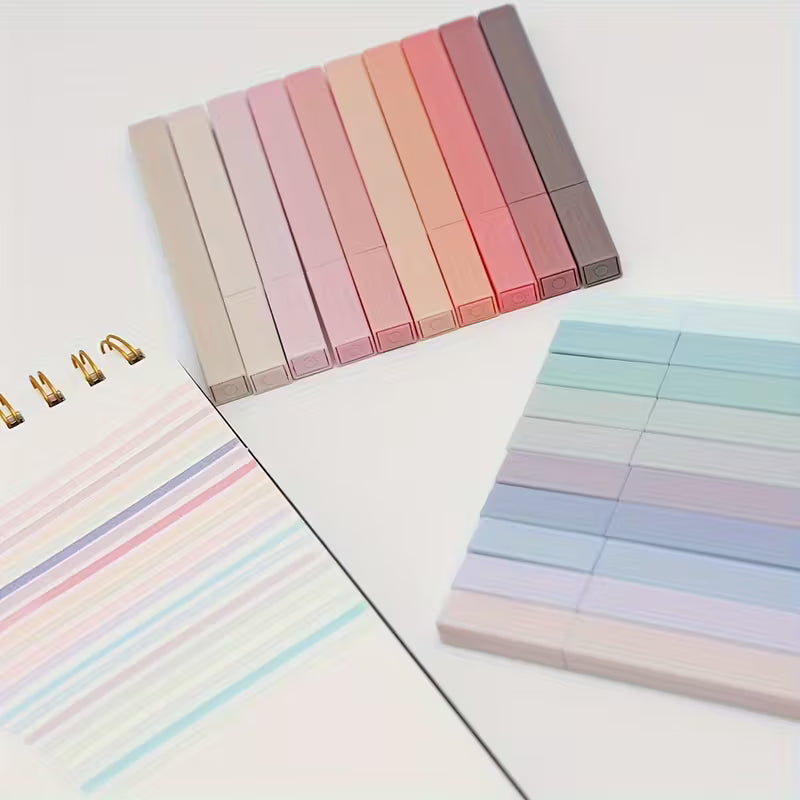 20 Aesthetic No-Bleed Bible Study Markers