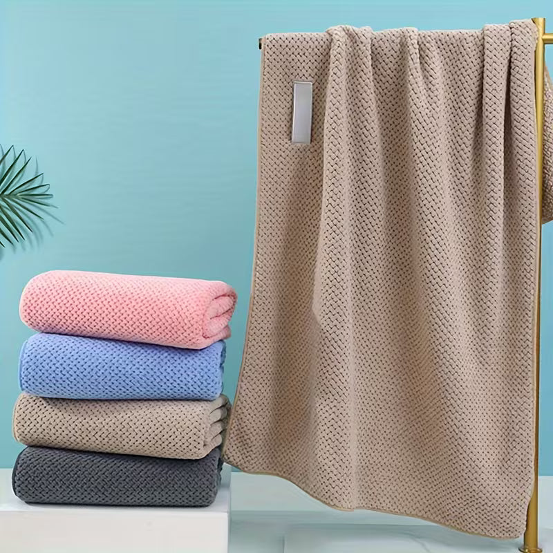 Set of 2 - Edenic UltraSoft™ Hair Drying Towels