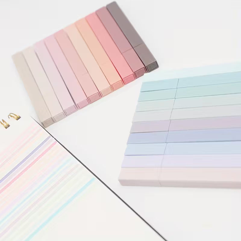 20 Aesthetic No-Bleed Bible Study Markers