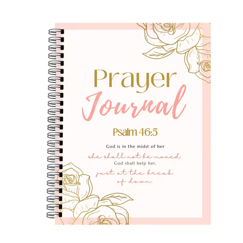 105-Page Prayer & Bible Study Journal