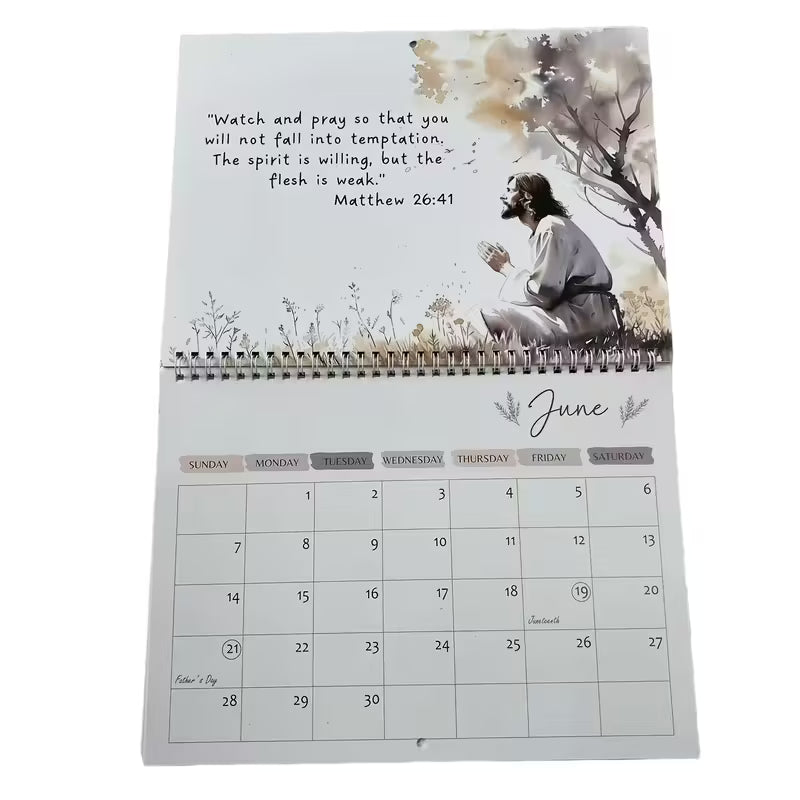 2026 Christian Scripture Calendar