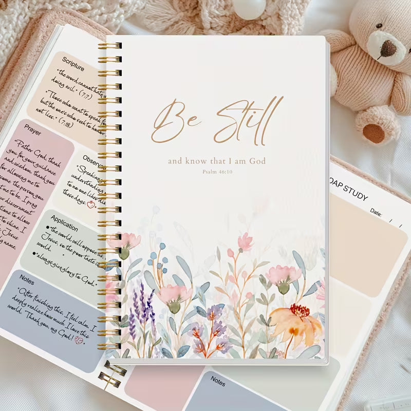 S.O.A.P. Devotional Notebook for Scripture & Prayer Notes