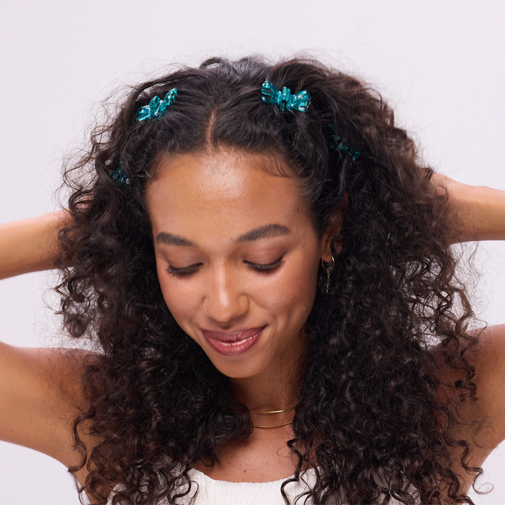 Set of 2 - Edenic BowCharm™ Magnetic Hair Clips