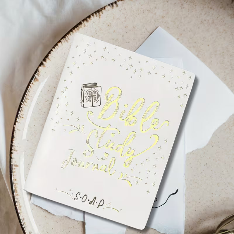 S.O.A.P. Bible Study Journal