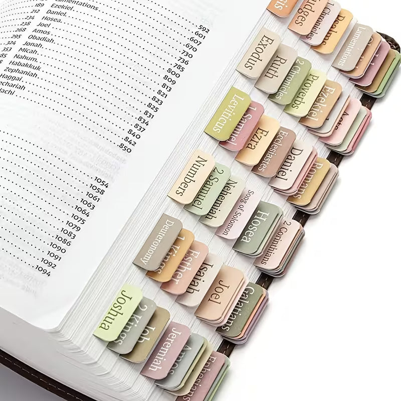 35-Piece Bible Study & Stationery Set
