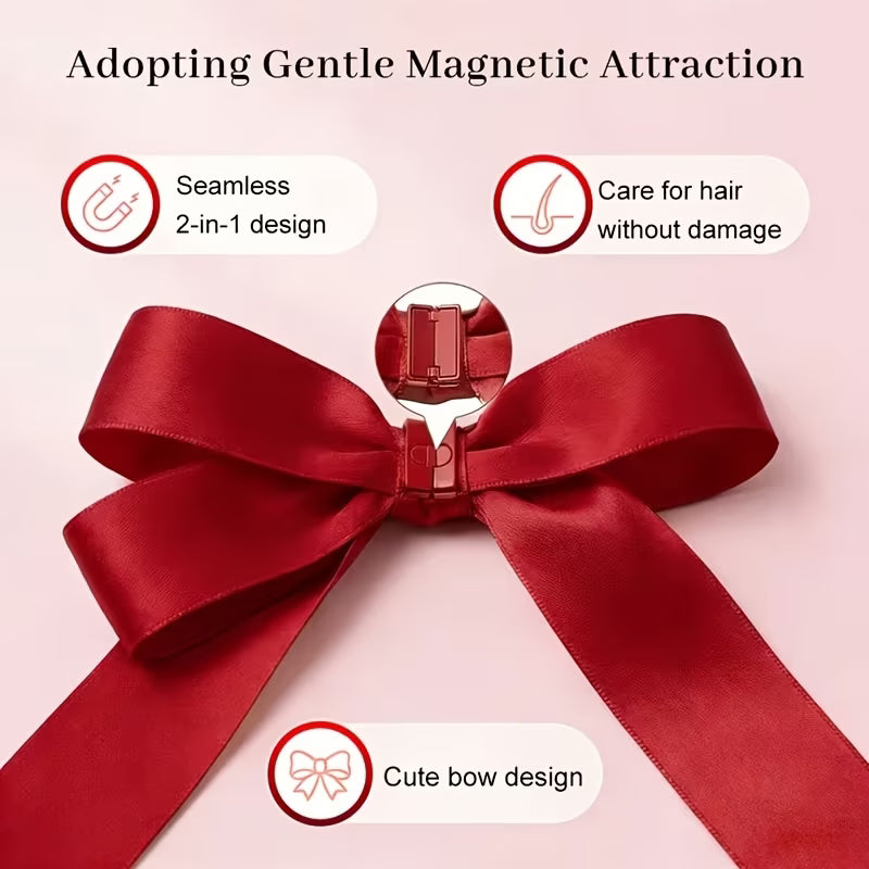 Edenic RibbonLuxe™ Magnetic Bow Clip