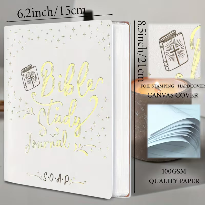 S.O.A.P. Bible Study Journal