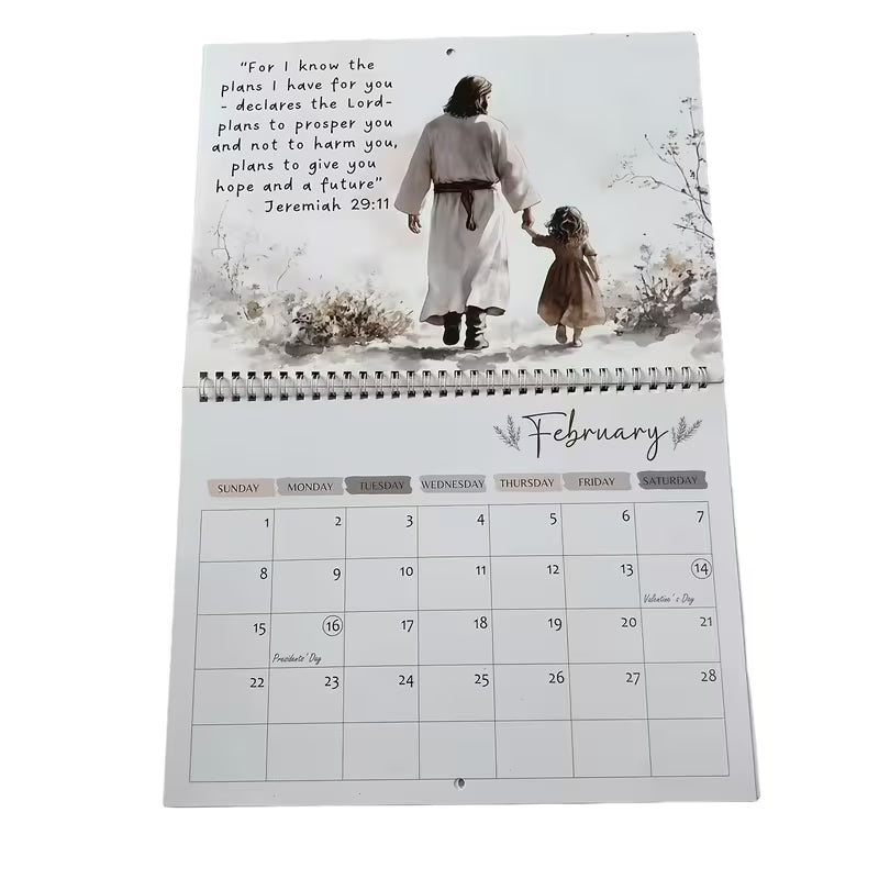 2026 Christian Scripture Calendar