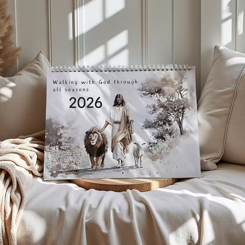 2026 Christian Scripture Calendar
