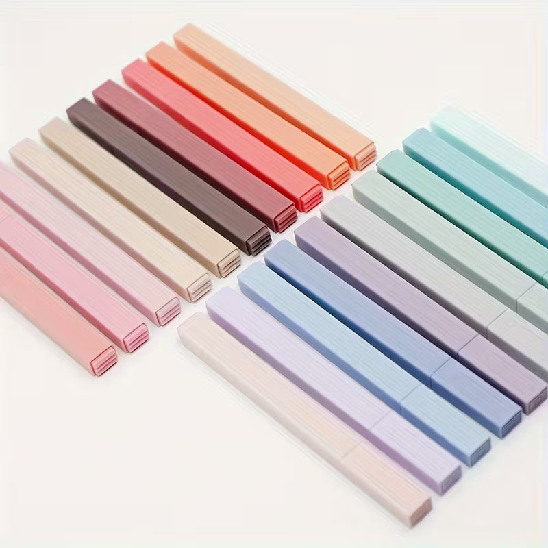 20 Aesthetic No-Bleed Bible Study Markers