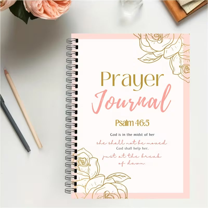 105-Page Prayer & Bible Study Journal