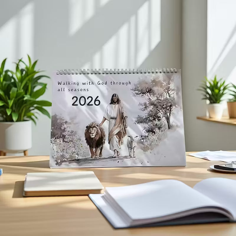2026 Christian Scripture Calendar
