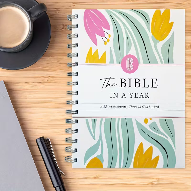 2026 Bible Study Journal – 52-Week Guided Reading & Prayer Companion
