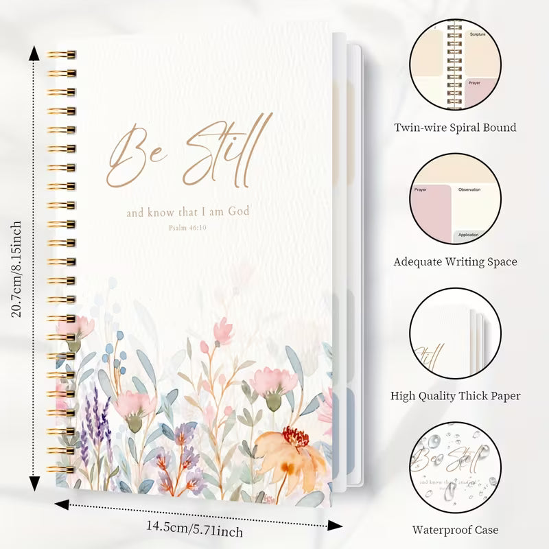 S.O.A.P. Devotional Notebook for Scripture & Prayer Notes