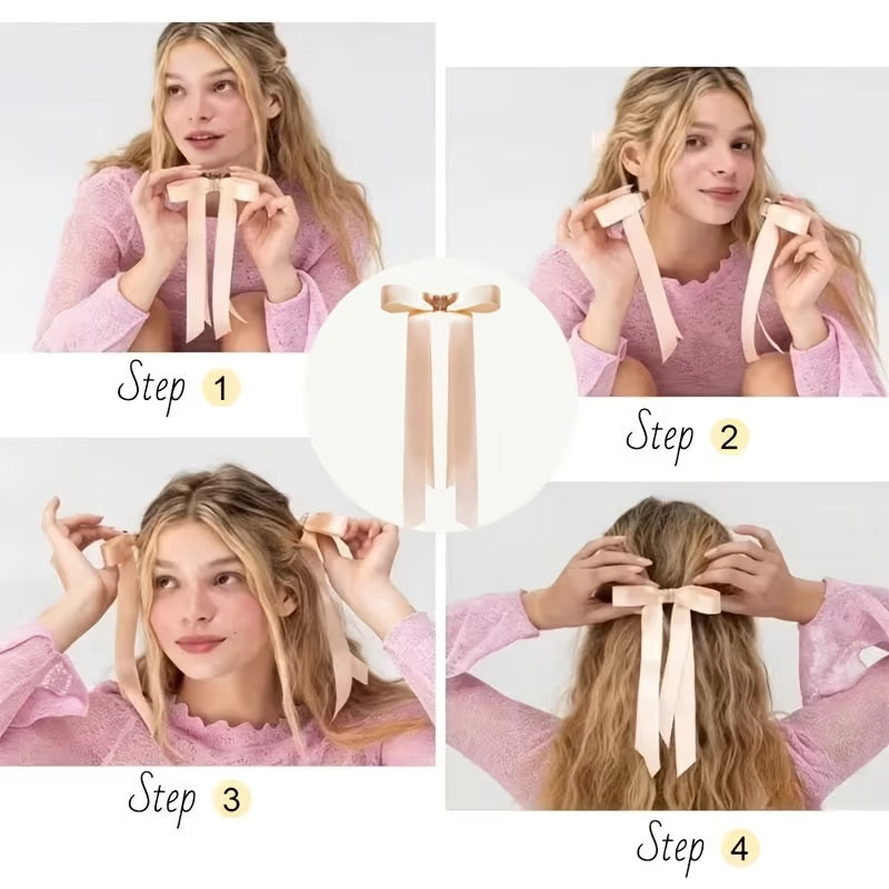 Edenic RibbonLuxe™ Magnetic Bow Clip