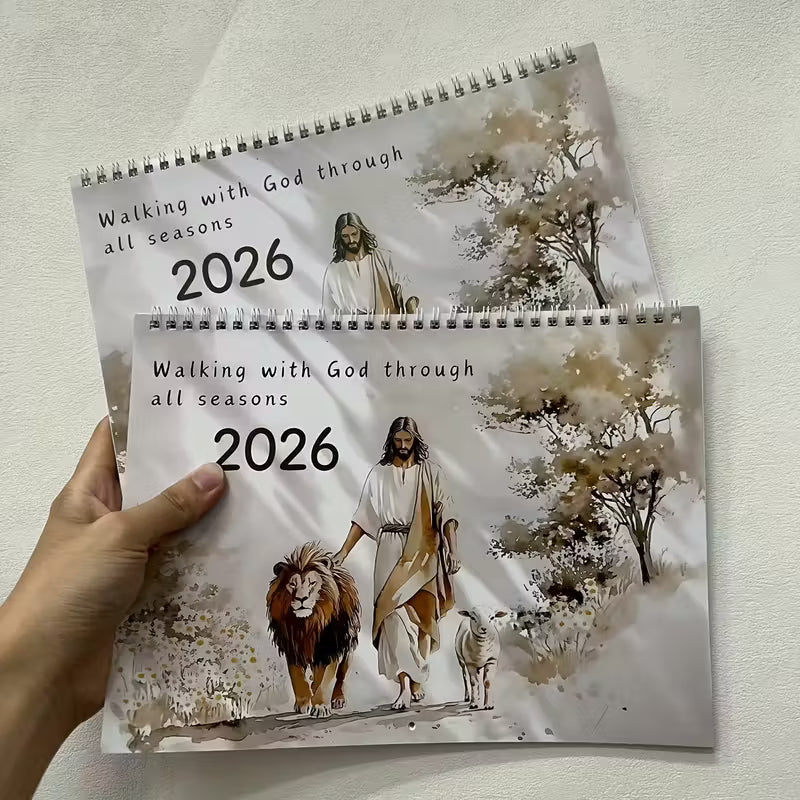 2026 Christian Scripture Calendar
