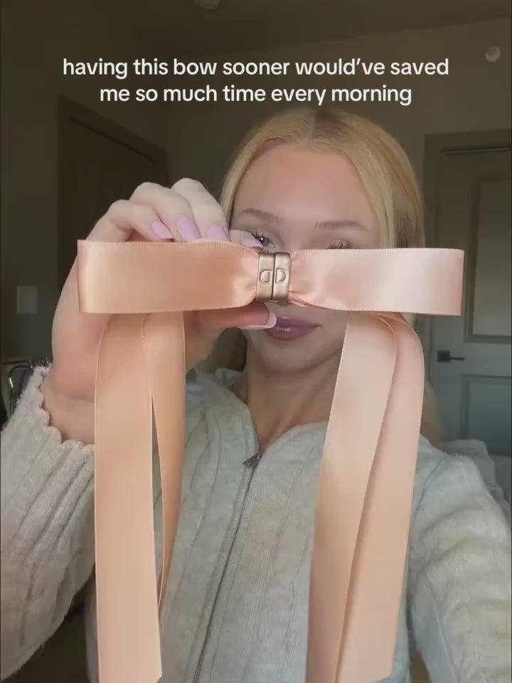 Edenic RibbonLuxe™ Magnetic Bow Clip